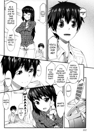 Boku ga Nurse ni Natta Wake Ch. 1-6 Page #116