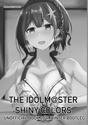 THE IDOLM@STER SHINY COLORS UNOFFICIAL BOOK2021 WINTER BOOTLEG