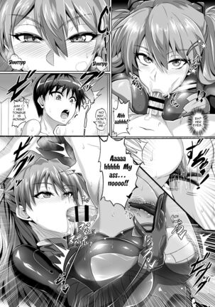 EVA Hatsudou Hen | EVA Action Edition Page #21