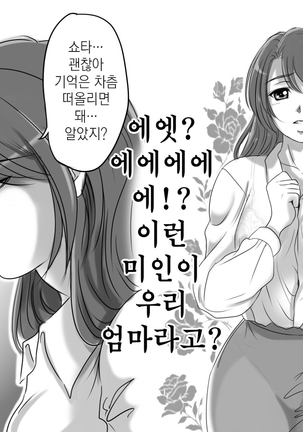 Okaasan wa Eien ni Boku no Koibito | 엄마는 영원히 나의 연인 - Page 3