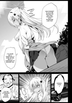 Kyousei Enkou 2 ~Kuro Gal JK o Kane de Dakitai~ | Forced Schoolgirl Prostitution 2 ~I Want To Pay a Brown Schoolgirl So I Can Fuck Her~ - Page 7