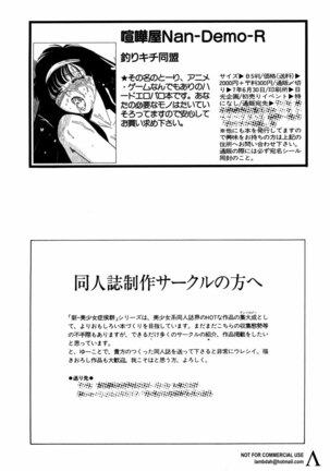 Shin Bishoujo Shoukougun 2 Mirai hen Page #136