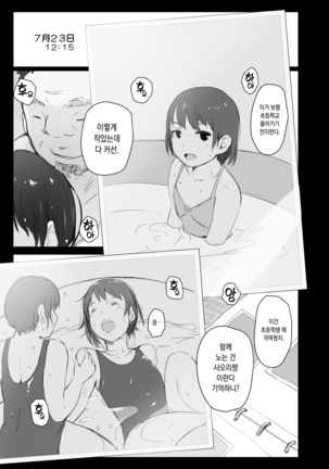 Natsuyasumi ni Aenakatta Boku no Kanojo wa. - Page 22