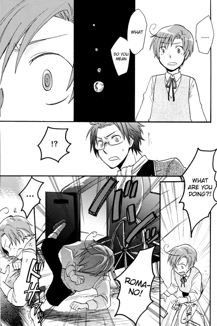 Hetalia Sol y Sombra