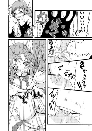 Milkshake Online ~Hentai Skill to Asuna no Bousou!?~ - Page 5