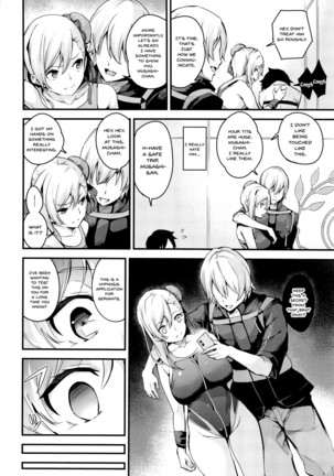Musashi-chan no NTR Saimin | Hypno NTR With Musashi-Chan Page #8