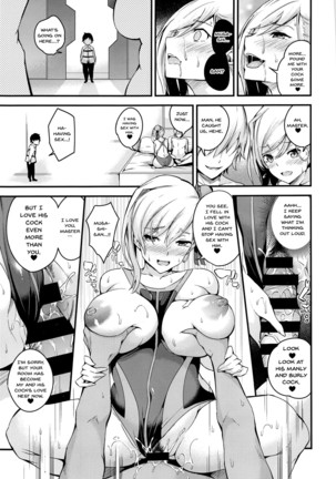 Musashi-chan no NTR Saimin | Hypno NTR With Musashi-Chan - Page 35