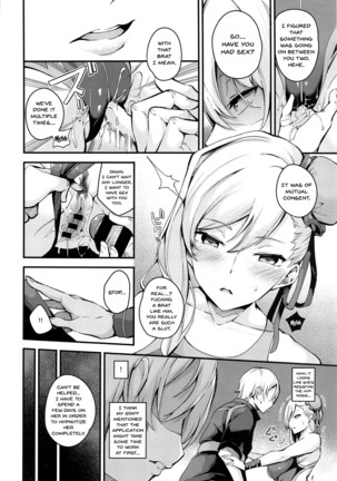 Musashi-chan no NTR Saimin | Hypno NTR With Musashi-Chan Page #10