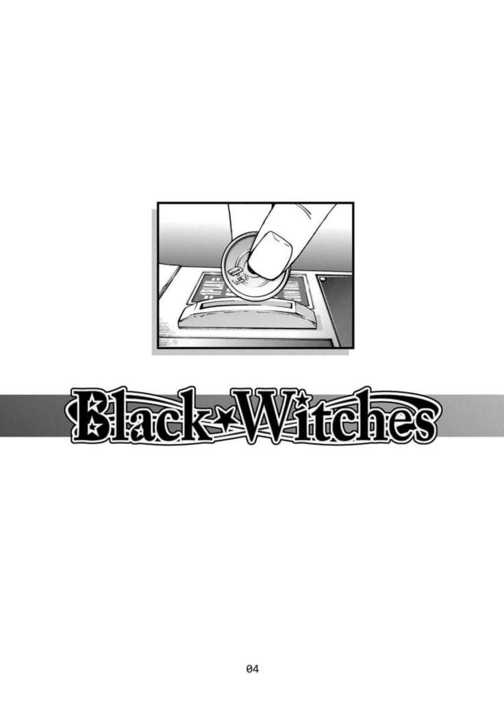 Black Witches chapters 1-8