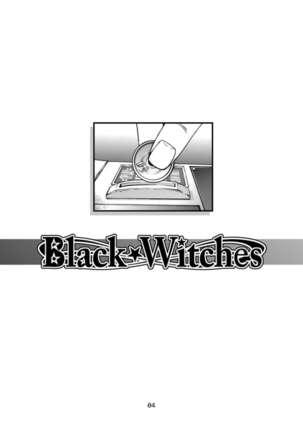 Black Witches chapters 1-8