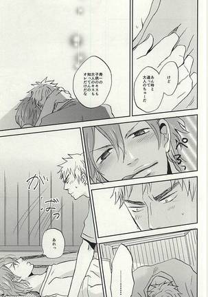 Natsu ni Tawamure Page #22