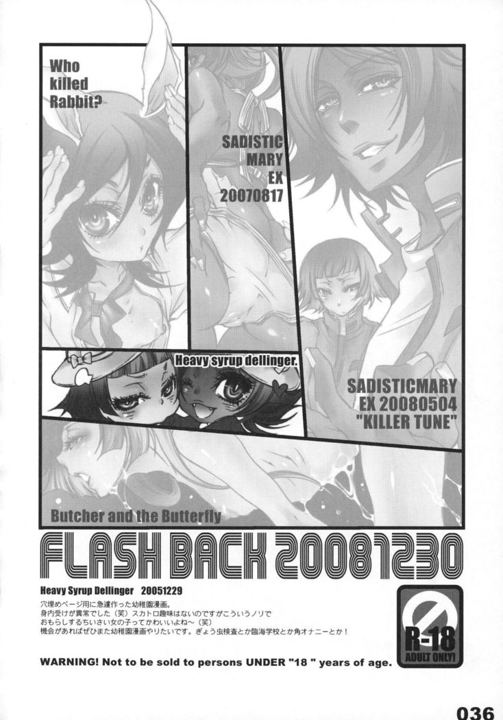FLASH BACK 20081230