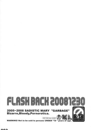 FLASH BACK 20081230 Page #3