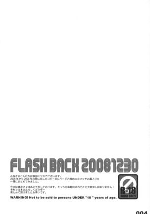 FLASH BACK 20081230 Page #4