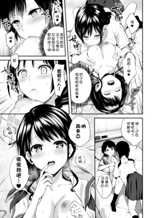 kinshin yuri H Vol.1 - Page 15