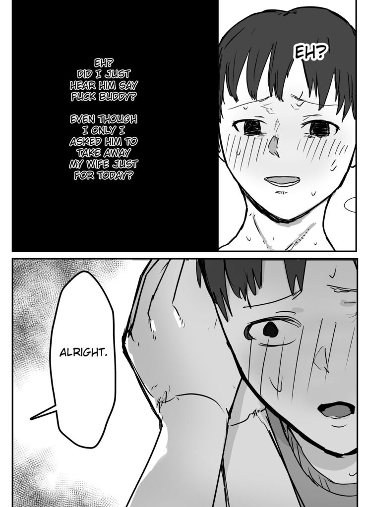 Netorase no Kōkai tte Osoi Mitaiyo?