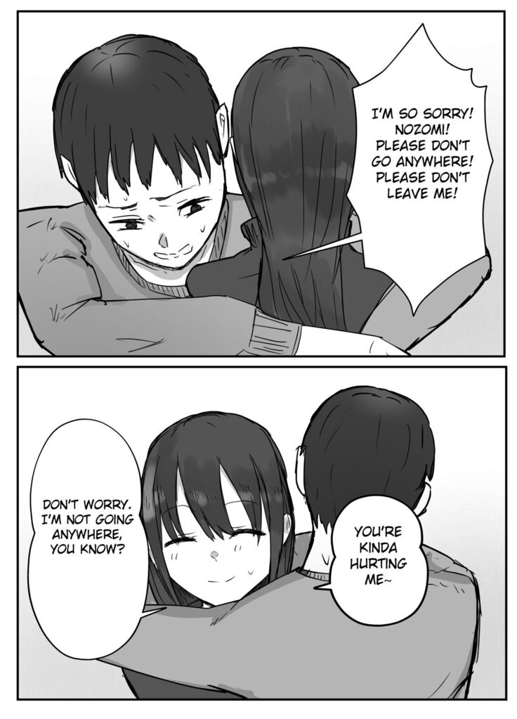 Netorase no Kōkai tte Osoi Mitaiyo?