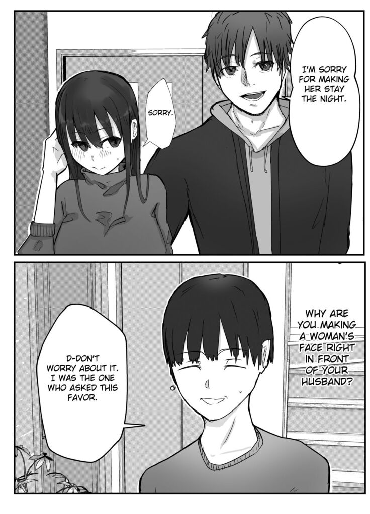 Netorase no Kōkai tte Osoi Mitaiyo?