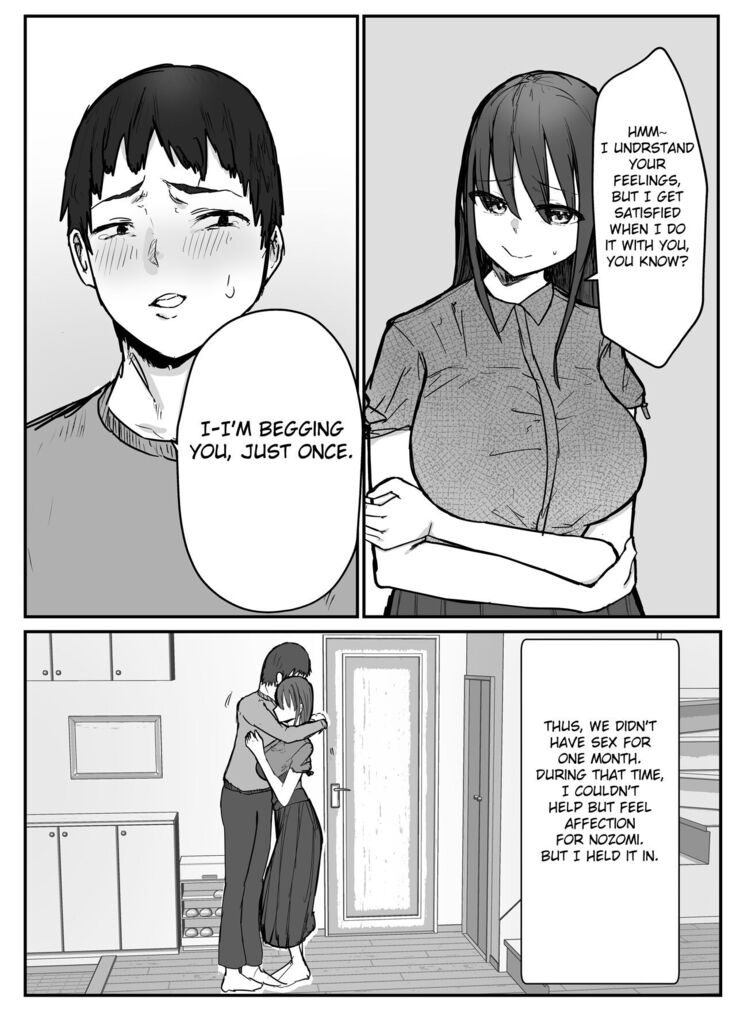 Netorase no Kōkai tte Osoi Mitaiyo?