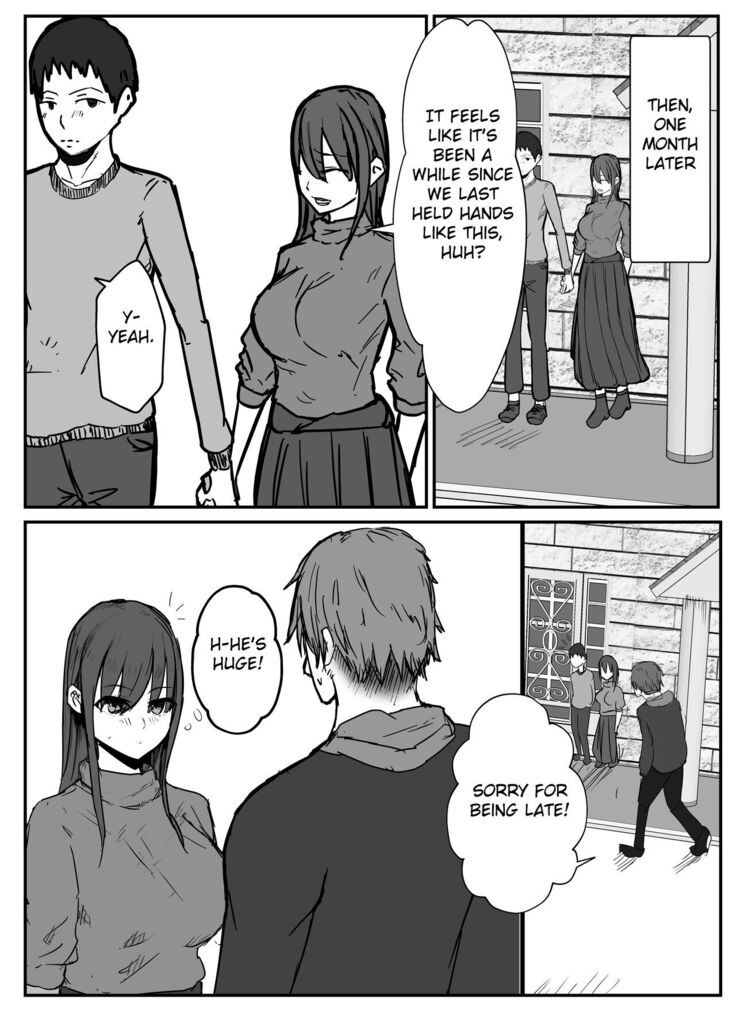 Netorase no Kōkai tte Osoi Mitaiyo?