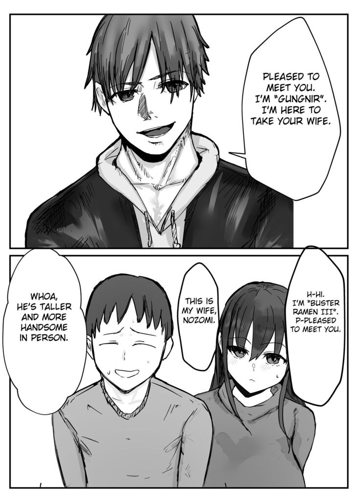 Netorase no Kōkai tte Osoi Mitaiyo?
