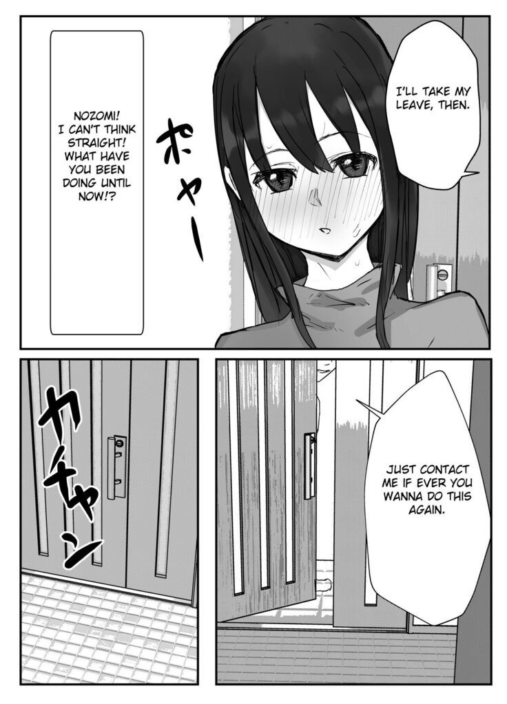 Netorase no Kōkai tte Osoi Mitaiyo?