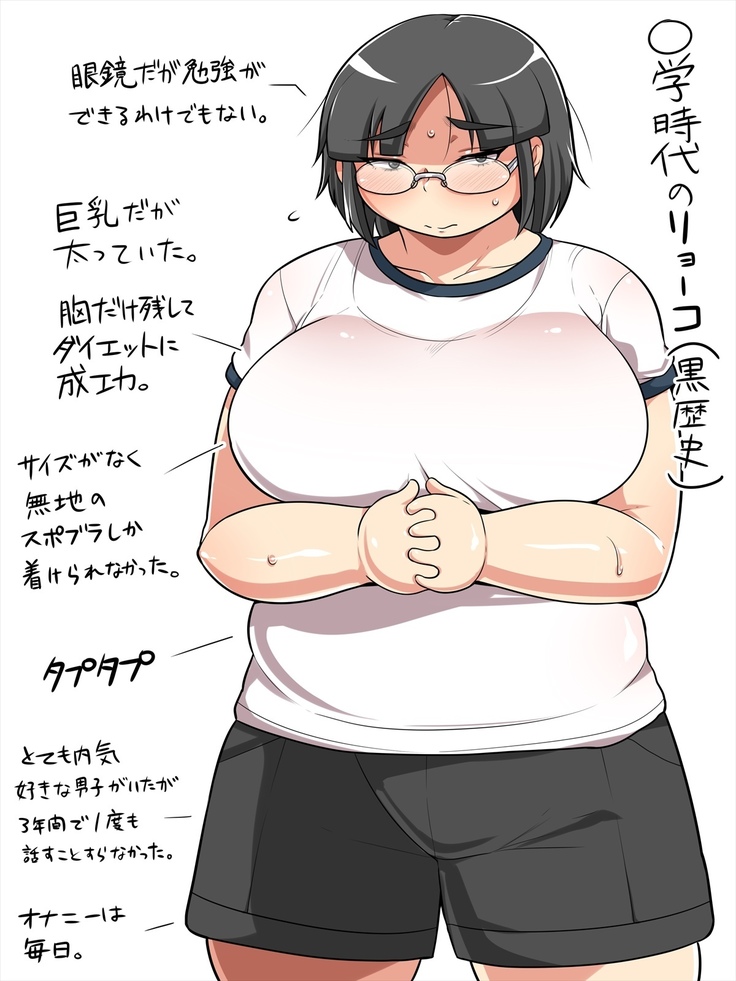 Trashy Kurogal Turns Into The Kind Of Chubby Normie I Love