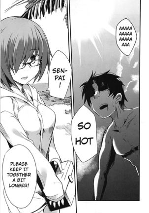 Melt ga Mizugi ni Kigaetara. | What Melt Looks Like in Her Swimsuit.