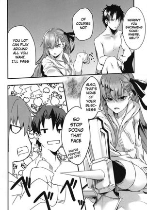 Melt ga Mizugi ni Kigaetara. | What Melt Looks Like in Her Swimsuit. - Page 5