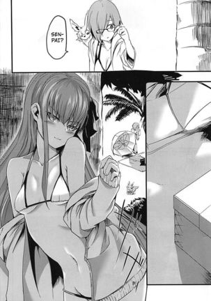 Melt ga Mizugi ni Kigaetara. | What Melt Looks Like in Her Swimsuit. Page #11