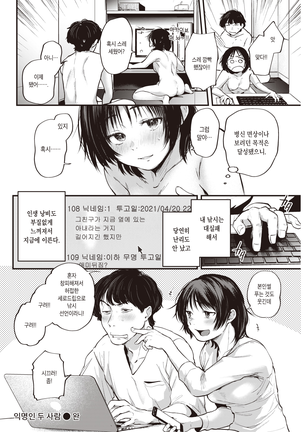 Tokumei no Futari | 익명인 두 사람 - Page 22