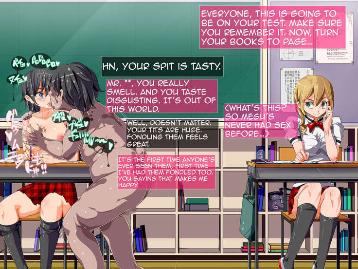 Yaritai Houdai Saimin Seikatsu ~Saimin de Onnanoko wo Ayatsutte, Hentai Koui wo Kyousei shitari H shitari no Nuki makuri Seikatsu~