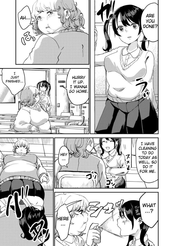 Making The Student Council President Who Bullied Me Get Fat