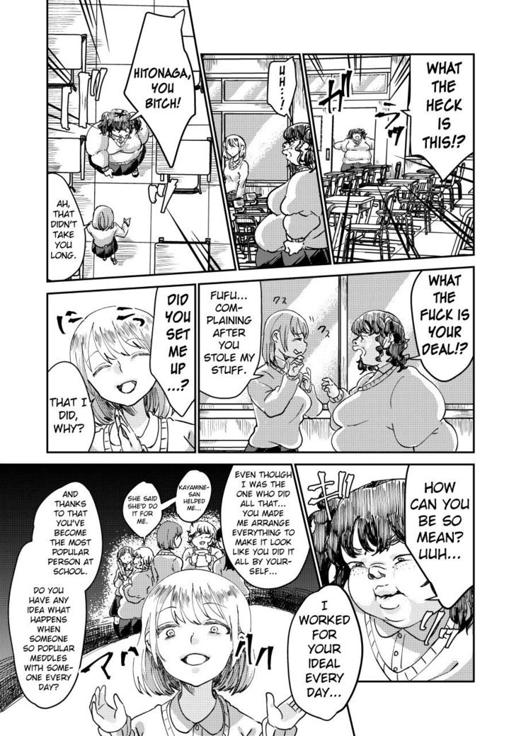 Making The Student Council President Who Bullied Me Get Fat