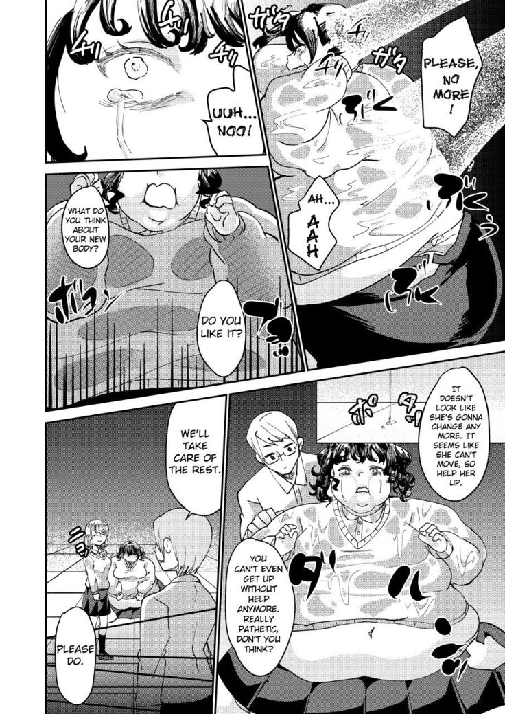 Making The Student Council President Who Bullied Me Get Fat