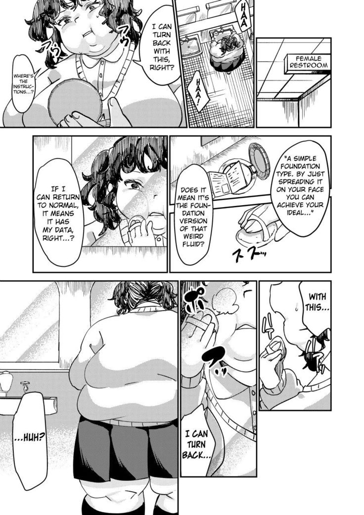 Making The Student Council President Who Bullied Me Get Fat