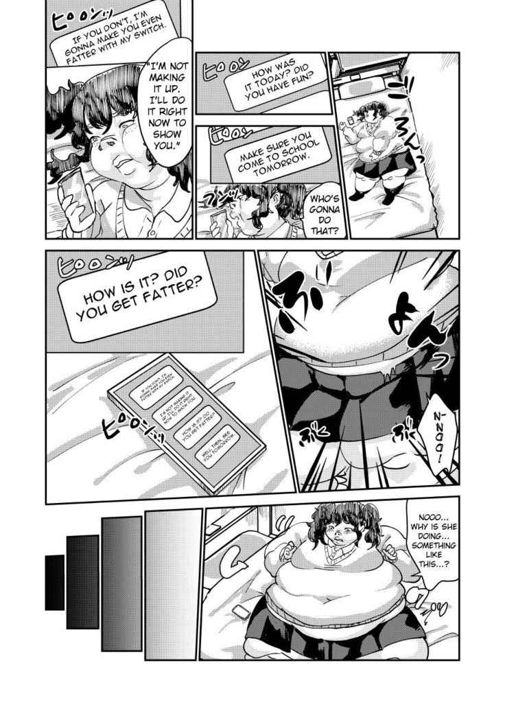 Making The Student Council President Who Bullied Me Get Fat
