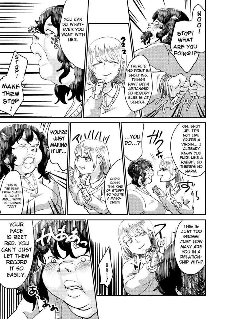 Making The Student Council President Who Bullied Me Get Fat