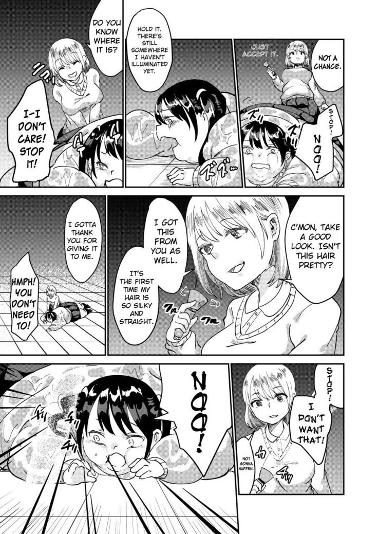 Making The Student Council President Who Bullied Me Get Fat