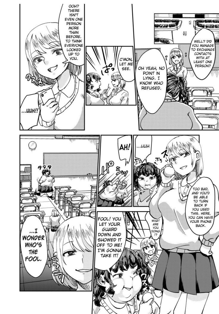 Making The Student Council President Who Bullied Me Get Fat