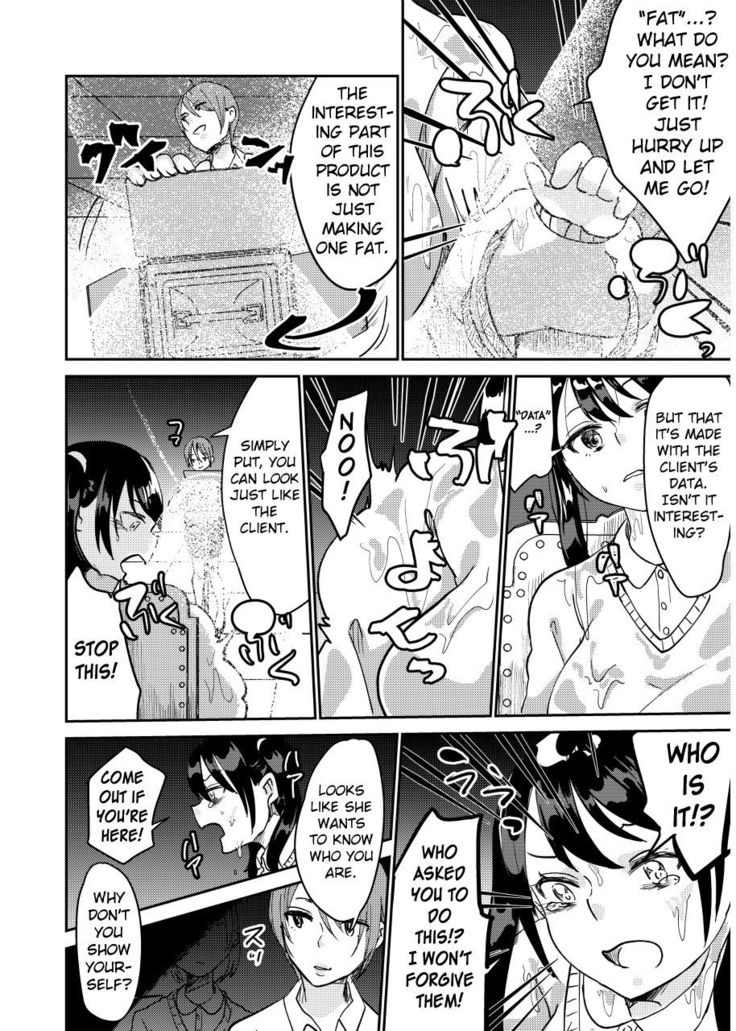 Making The Student Council President Who Bullied Me Get Fat