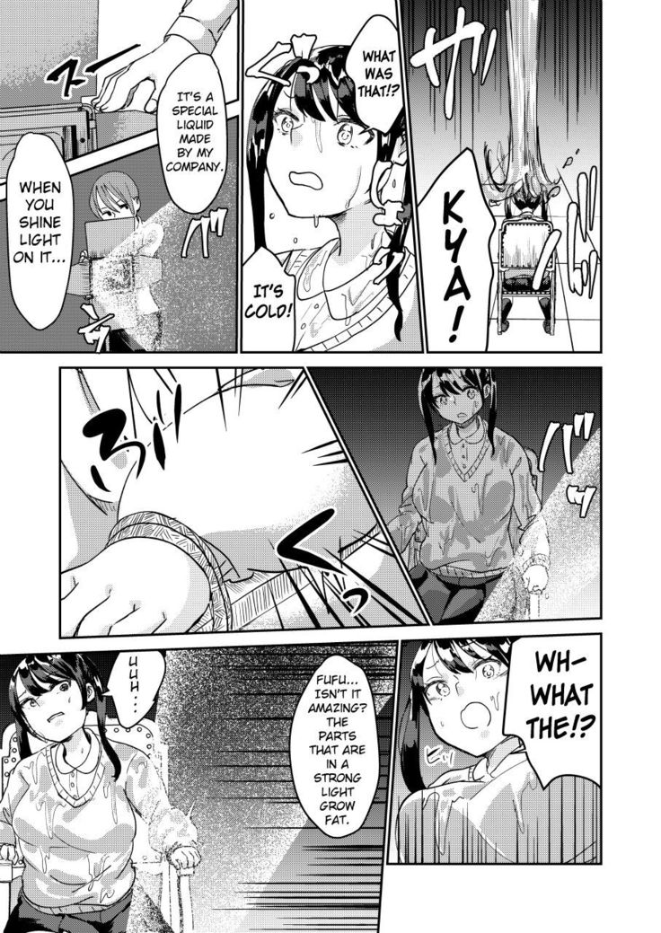Making The Student Council President Who Bullied Me Get Fat
