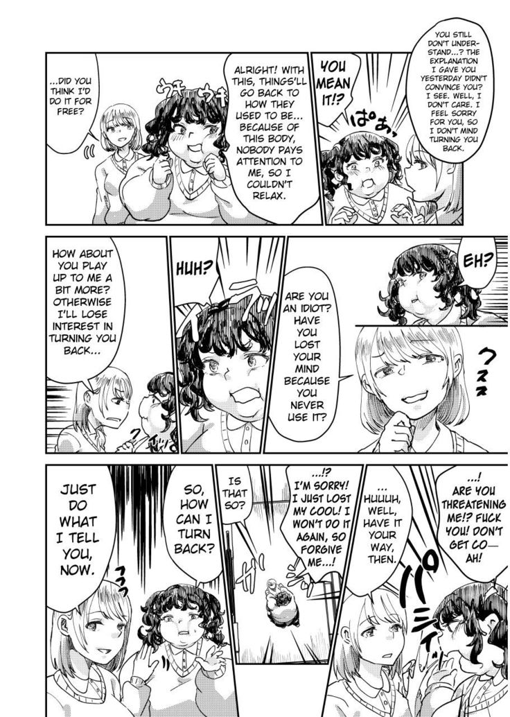 Making The Student Council President Who Bullied Me Get Fat