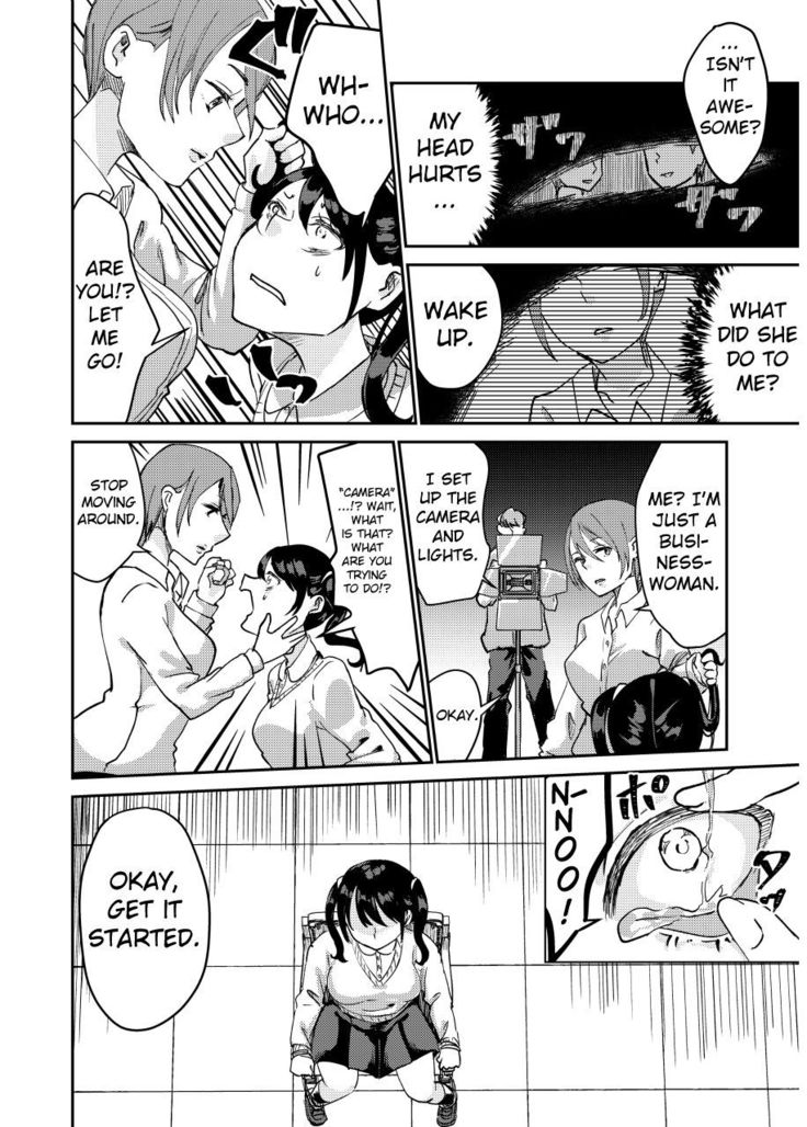 Making The Student Council President Who Bullied Me Get Fat