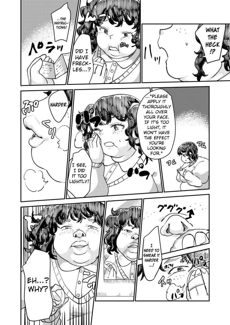 Making The Student Council President Who Bullied Me Get Fat