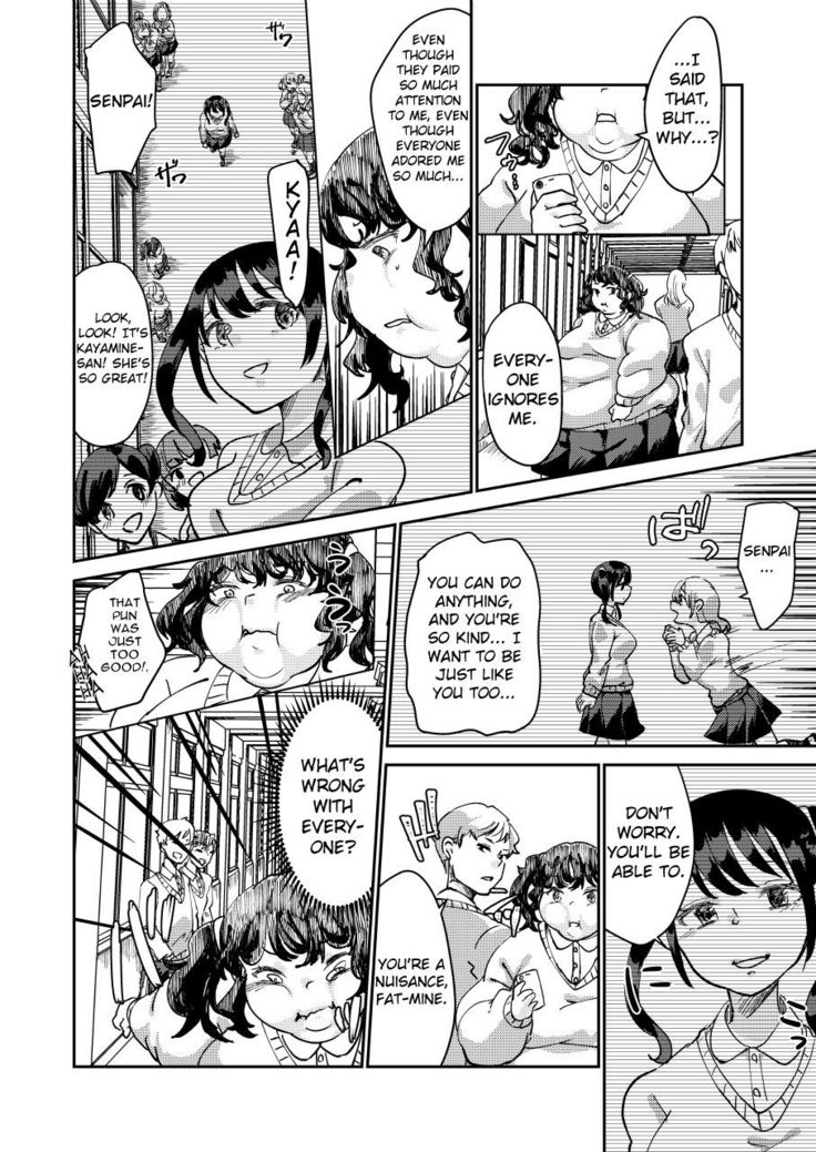 Making The Student Council President Who Bullied Me Get Fat