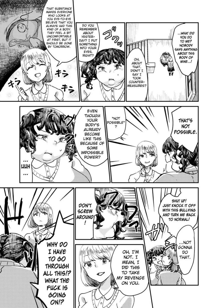 Making The Student Council President Who Bullied Me Get Fat
