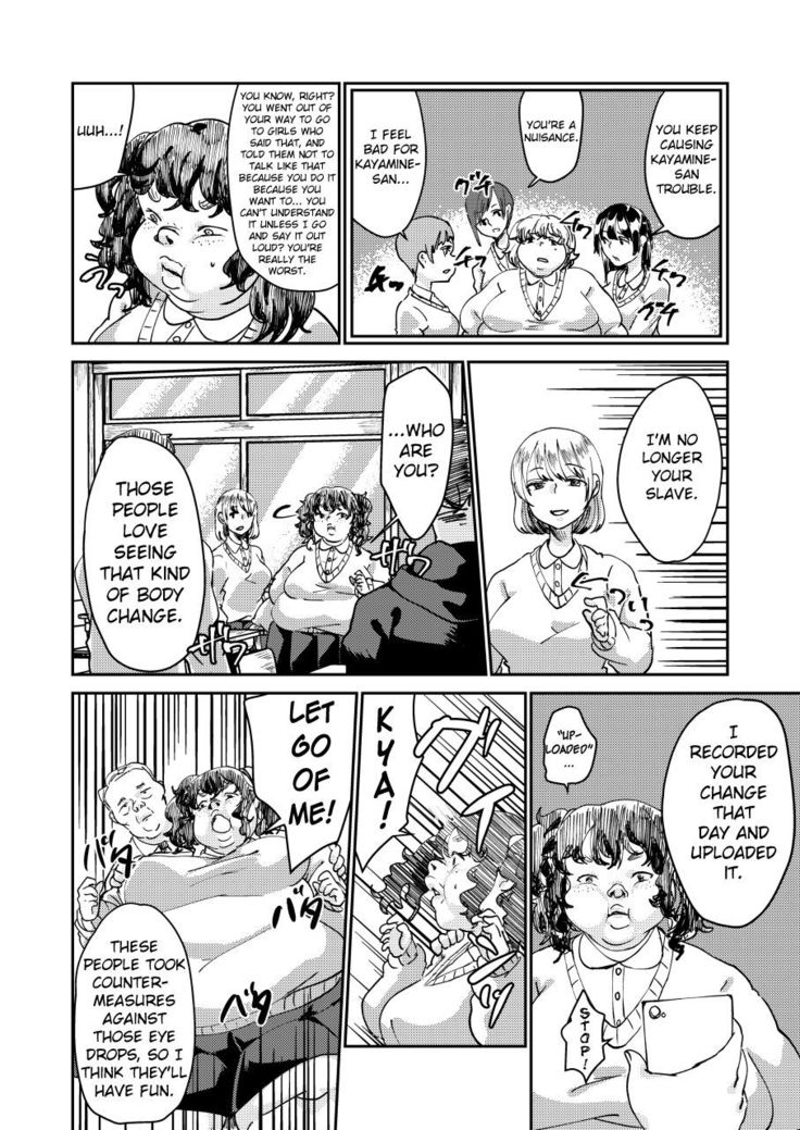 Making The Student Council President Who Bullied Me Get Fat