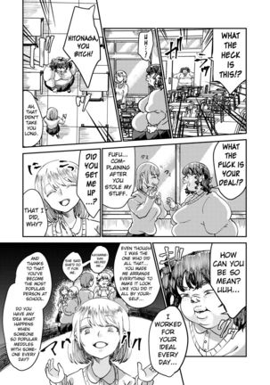 Making The Student Council President Who Bullied Me Get Fat Page #26
