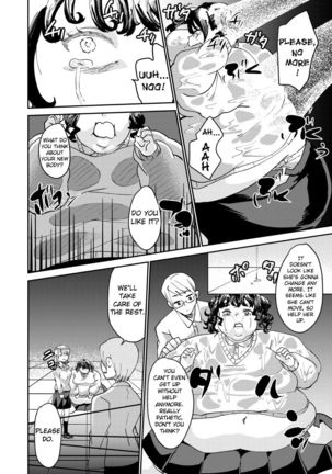 Making The Student Council President Who Bullied Me Get Fat Page #15
